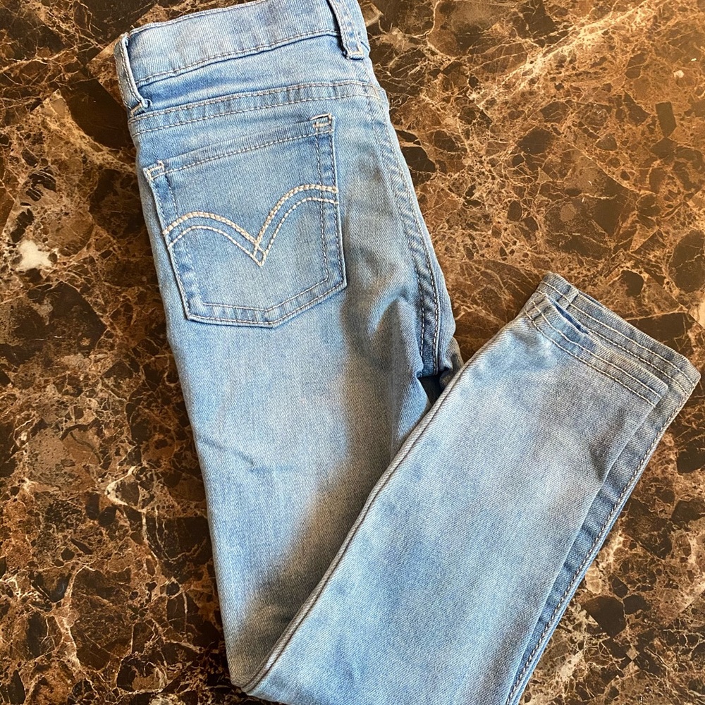 Toddler Girl Levi’s Jeans